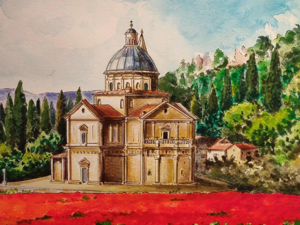 Matteo San Biagio Appartamento Montepulciano Apartment